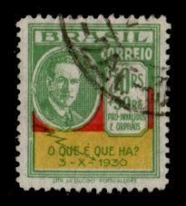 Brazil #344 used