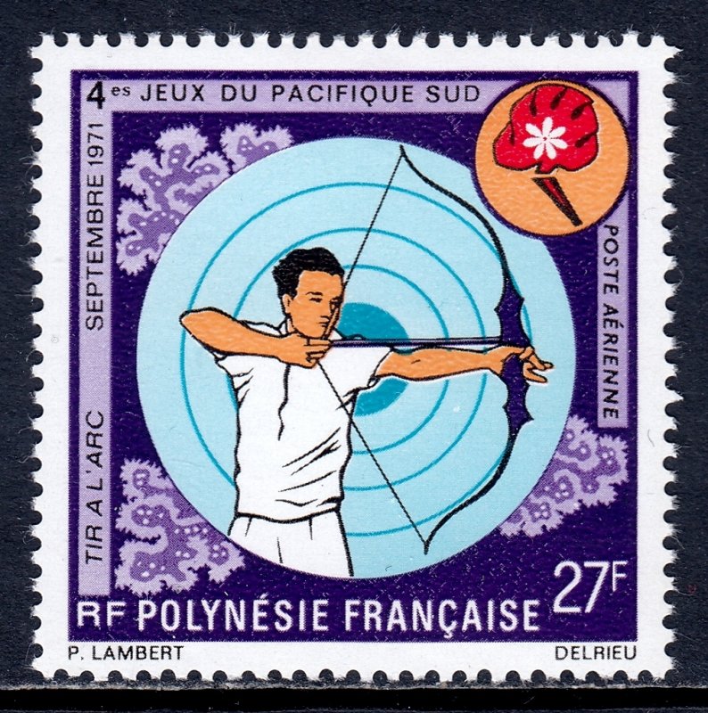 French Polynesia - Scott #C76 - MLH - SCV $12