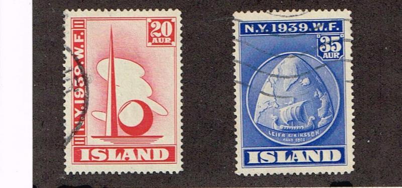 Iseland 1039 213-4 Used