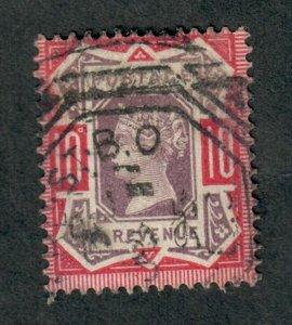 Great Britain #121 used single