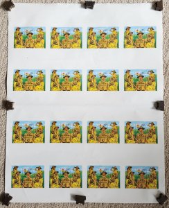 Ghana 1982 MNH Sc 798 PRINTERS SHEET