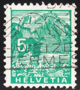 Switzerland 220 -  FVF used