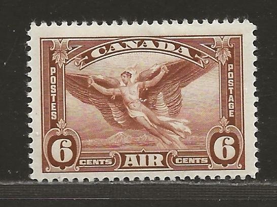 CANADA  SC# C5    FVF/MOG