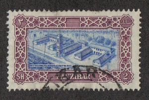 Zanzibar Schools (Scott #240) Used 