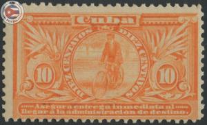 Cuba 1902 Scott E3 | MHR | CU5526