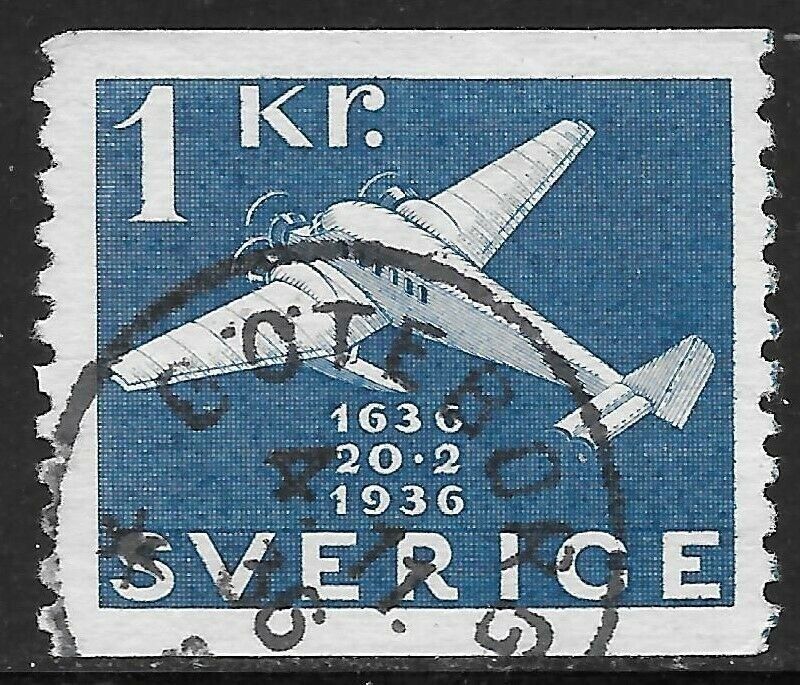 Sweden (1936) - Scott # 262,   Used
