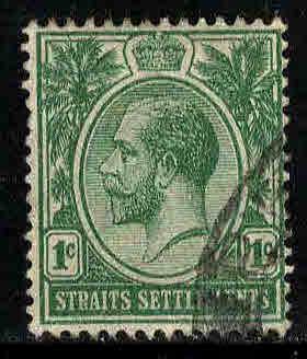 Straits Settlements # 149 ~ Used, HMR ~ cv .90