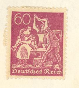 Germany  SC# 144   mint hinged