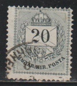 Hungary SC  17a Used