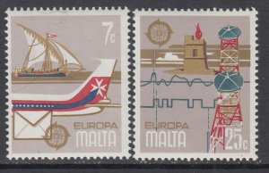 Malta 558-559 MNH VF