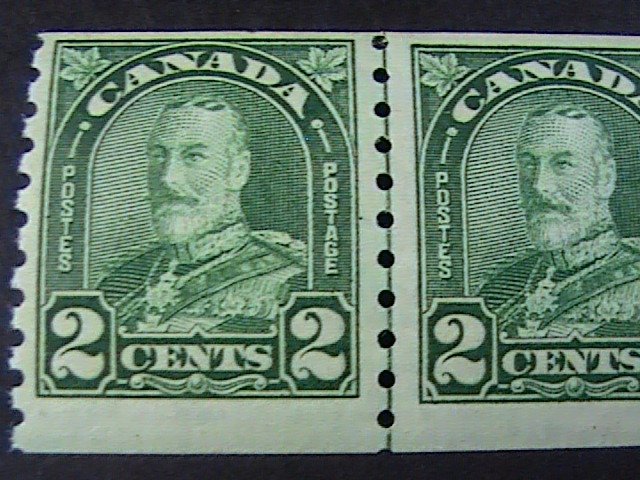 CANADA # 180--MINT/HINGED---LINE PAIR----1930