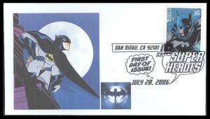#4084e Batman Junction FDC