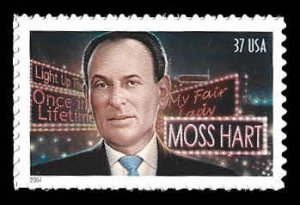 PCBstamps   US #3882 37c Moss Hart, MNH, (8)