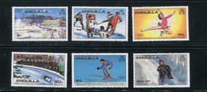 Anguilla #375-80 Mint Make Me A Reasonable Offer!