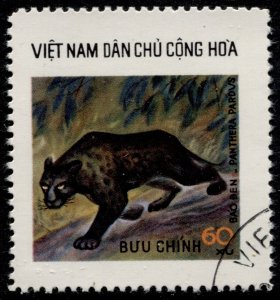 North Vietnam #814 Wild Animals Issue Used