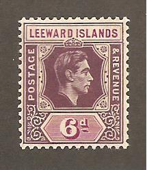 Leeward Is.  Scott #110  Mint H  Scott CV $6.00