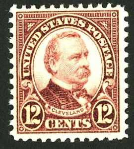 U.S. #693 MINT OG NH