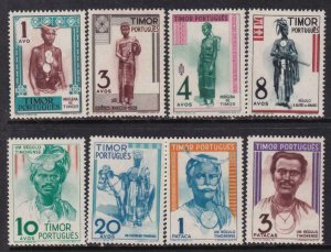 Timor 1948 SC 246-253 / Mun 261-268 MNH Set 