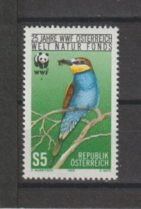 AUSTRIA 1988 WWF SG 2159 MNH