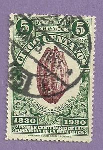 Ecuador Used Postage Stamp / Scott 306