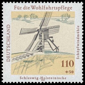 Germany - Scott B823 - Mint-Never-Hinged