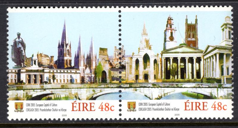 Ireland 1598a Architecture MNH VF