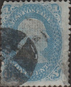 # 92 Blue Used MINOR FAULT Ben Franklin F Grill