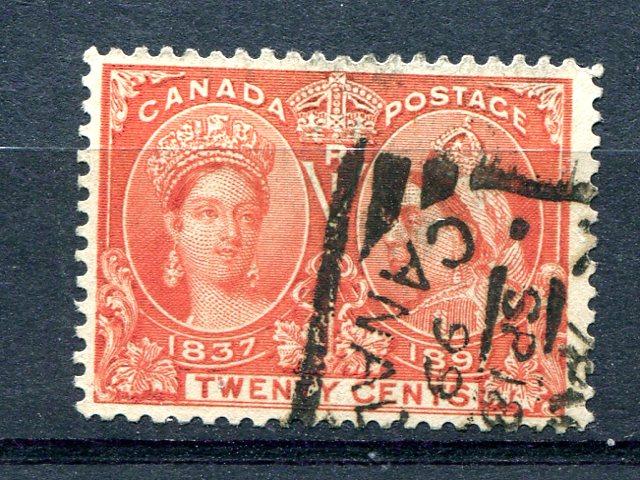 Canada #59i  Used VF   - Lakeshore Philatelics