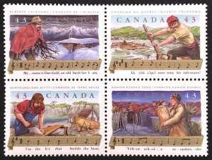 Canada 1494a Set VF MNH