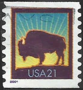 # 3475 USED AMERICAN BUFFALO