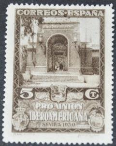 DYNAMITE Stamps: Spain Scott #435  UNUSED