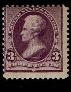 Scott #221Average-OG-NH. SCV - $175.00