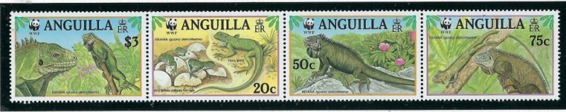 Anguilla 968 MNH 1997 Iguanas (fe9050)