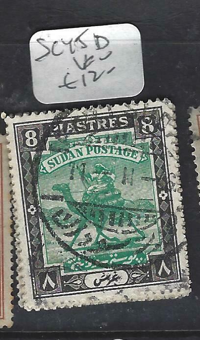 SUDAN   (P3103B)  CAMEL   8 P  SG 45D      VFU