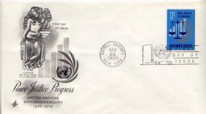 United Nations, First Day Cover