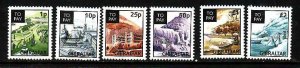 Gibraltar-Sc#J20-25- id10-unused NH Postage Due set-1996-please note there is