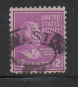 Scott#  817  used Single