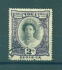 Tonga sc# 56 used cat value $2.75