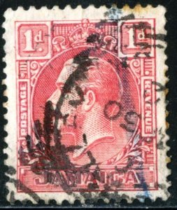 JAMAICA - SC #103 - USED - 1929- JAMA017NS3