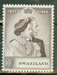 LC: Swaziland 49 mint CV $40