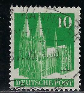 Germany AM Post Scott # 641a, used