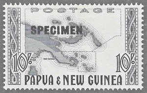 Papua & New Guinea (1952) - Scott # 135,   MH    (Specimen)