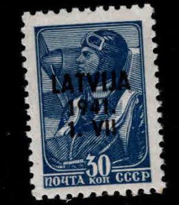 Latvia Scott 1N18 MNH** German Occupation