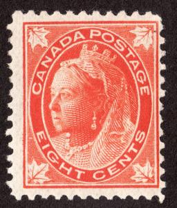 #72 CANADA MNH** Maple Leaf Queen Victoria c.1897