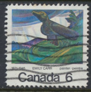 Canada SG 674  Used  Emily Carr   SC# 532  see scan 