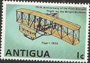 ANTIGUA - 496 -  Unused - SCV-0.25