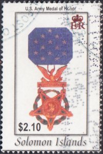 Solomon Islands #960   Used