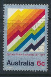 Australia SG 487 - Used  