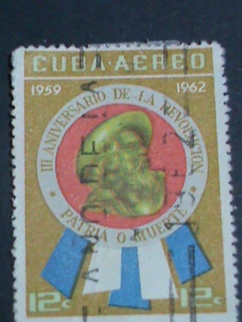 ​CUBA -SIX RARE OVER 70 YEARS OLD USED-CUBA   STAMP-VERY FINE PLEASE WATCH