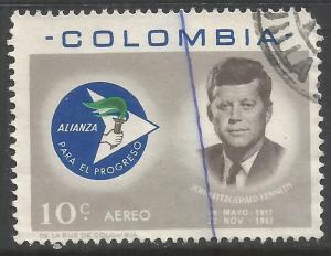 COLOMBIA C455 VFU JFK Z5982-4